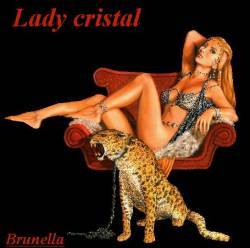 Lady Cristal : Brunella